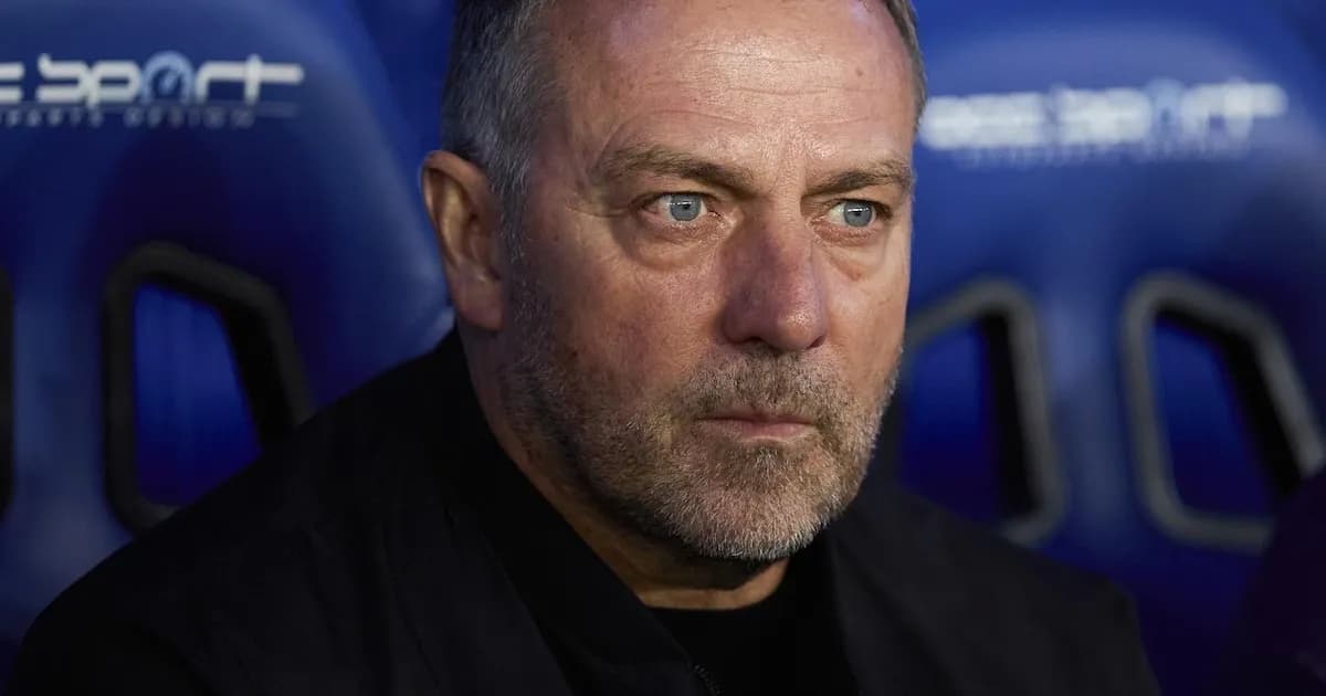 Hansi Flick reflexiona tras la derrota: "Vimos aspectos positivos en el equipo"