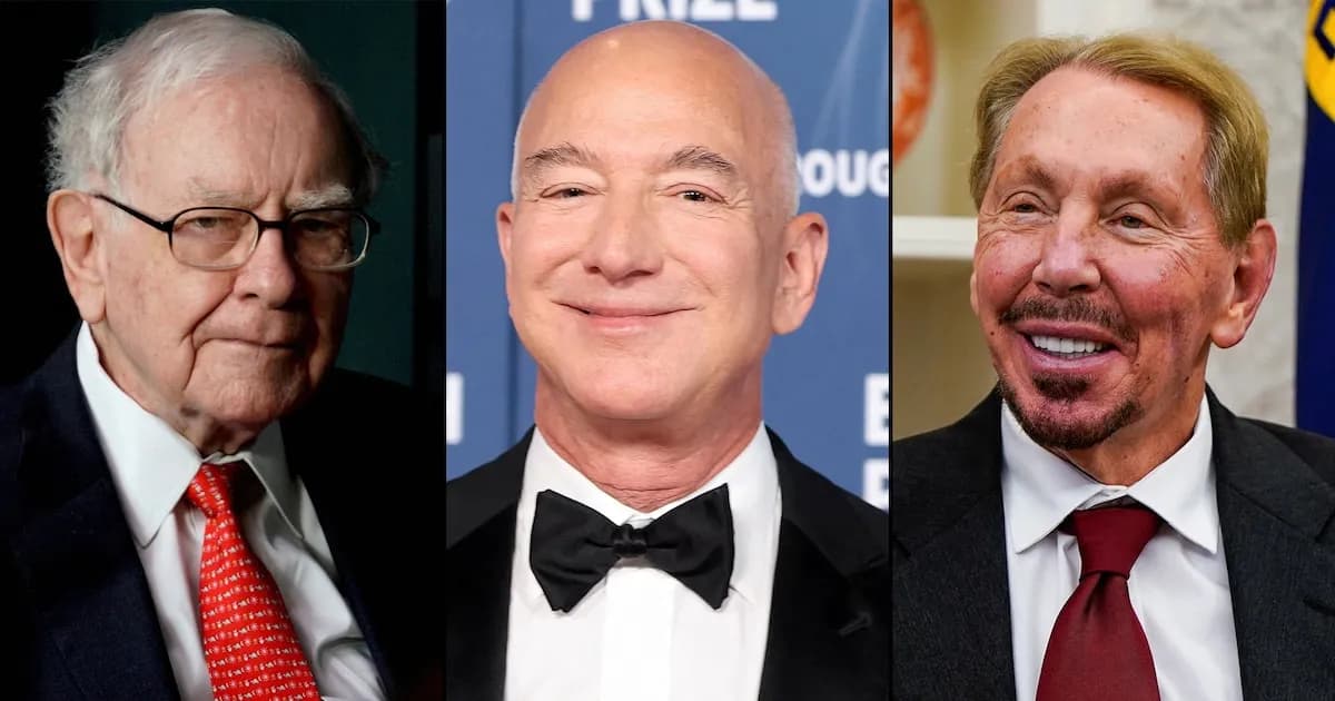 Las fortunas de los millonarios: cambios y tendencias en el ranking global