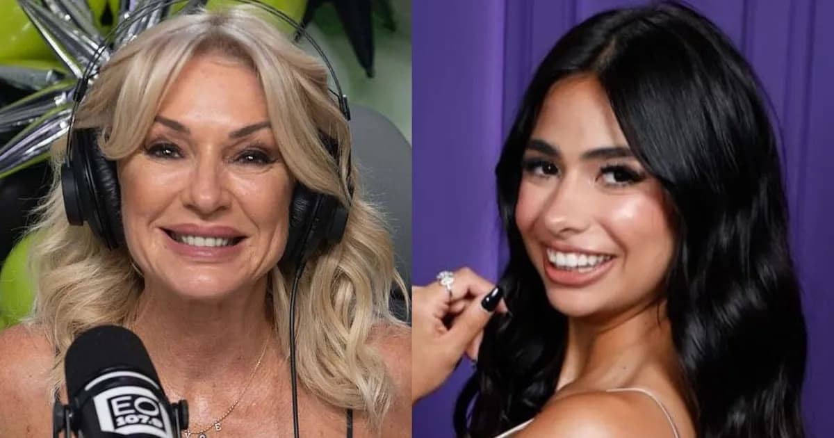 La limpieza de útero de Daniela Celis desata polémica en el mundo mediático argentino