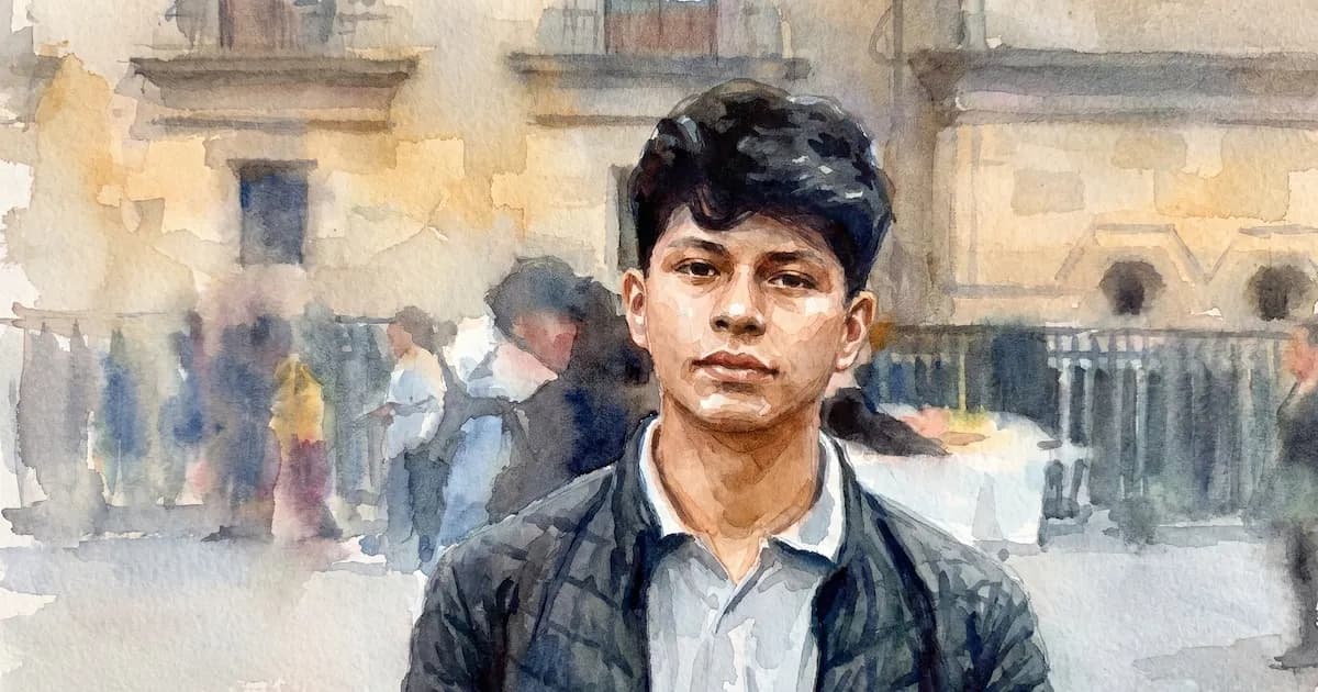 El hijo de Pedro Castillo arremete contra líderes peruanos en su primera entrevista desde México
