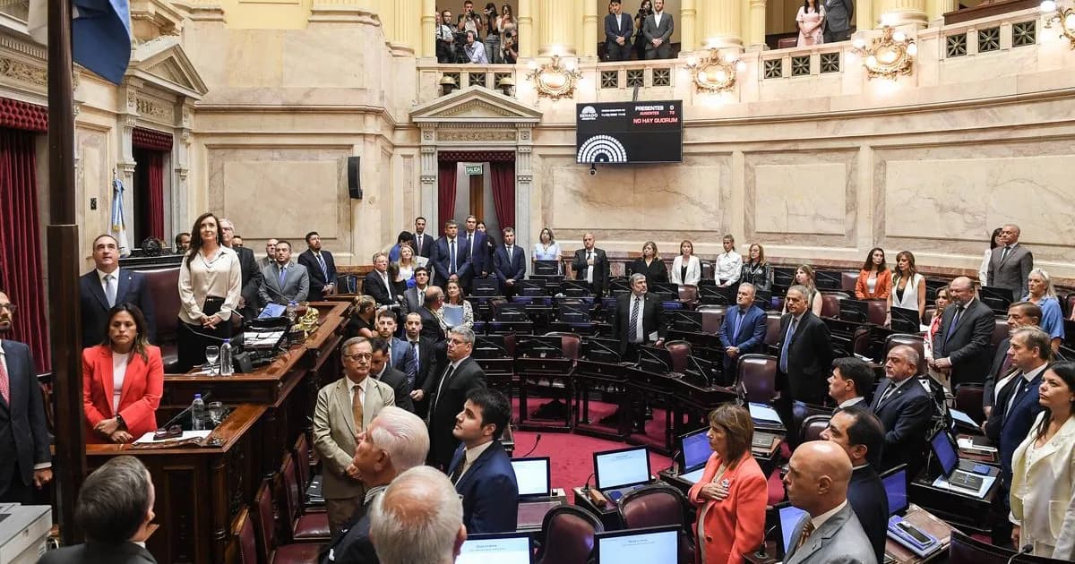 El Senado abordará nuevos jueces y el pago a fondos buitre en su próxima sesión
