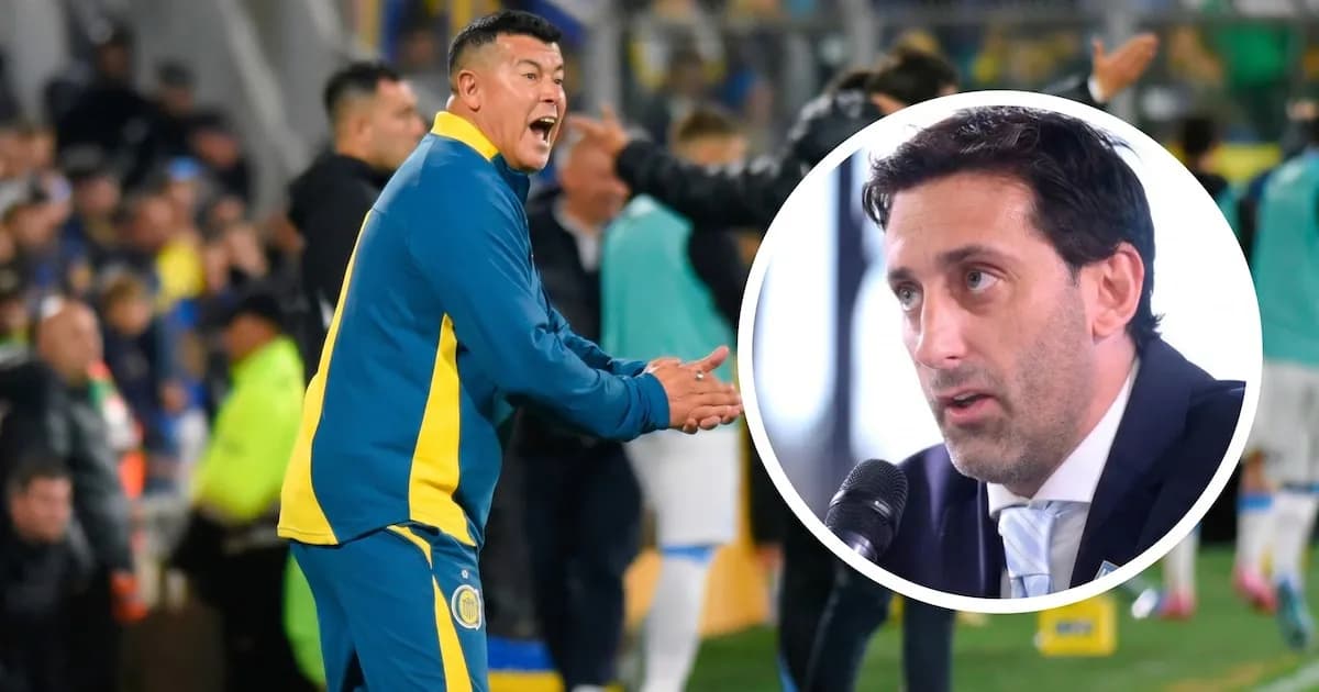 Almirón responde con firmeza a las críticas de Milito tras la eliminación de Racing