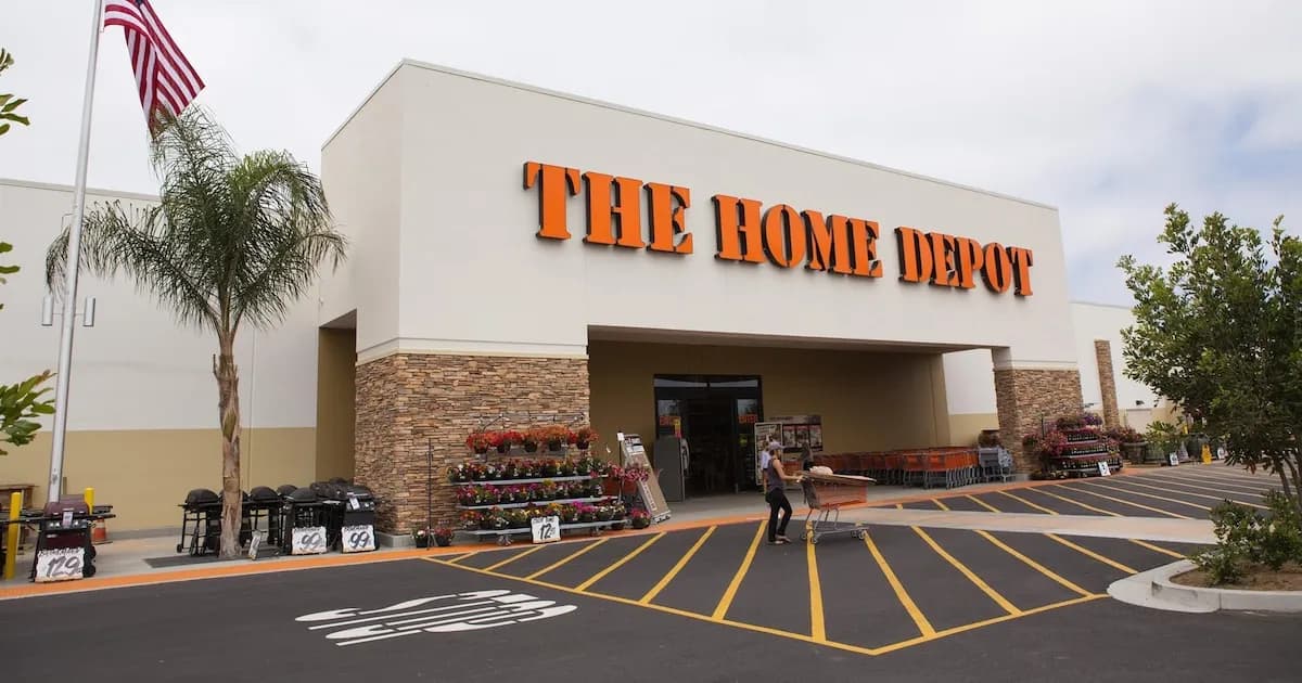 The Home Depot reporta caída del 4,4% en sus ganancias al cerrar su año fiscal