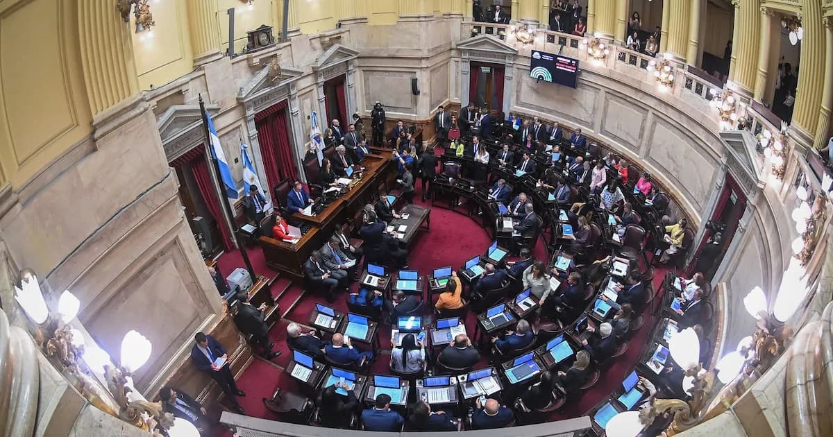 El Senado argentino se prepara para un acuerdo clave con holdouts y la prórroga de entrega de armas