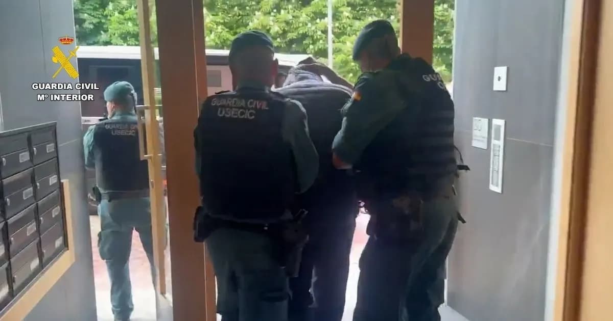 Desmantelan red de estafadores en Euskadi que defraudó más de 400.000 euros en criptomonedas