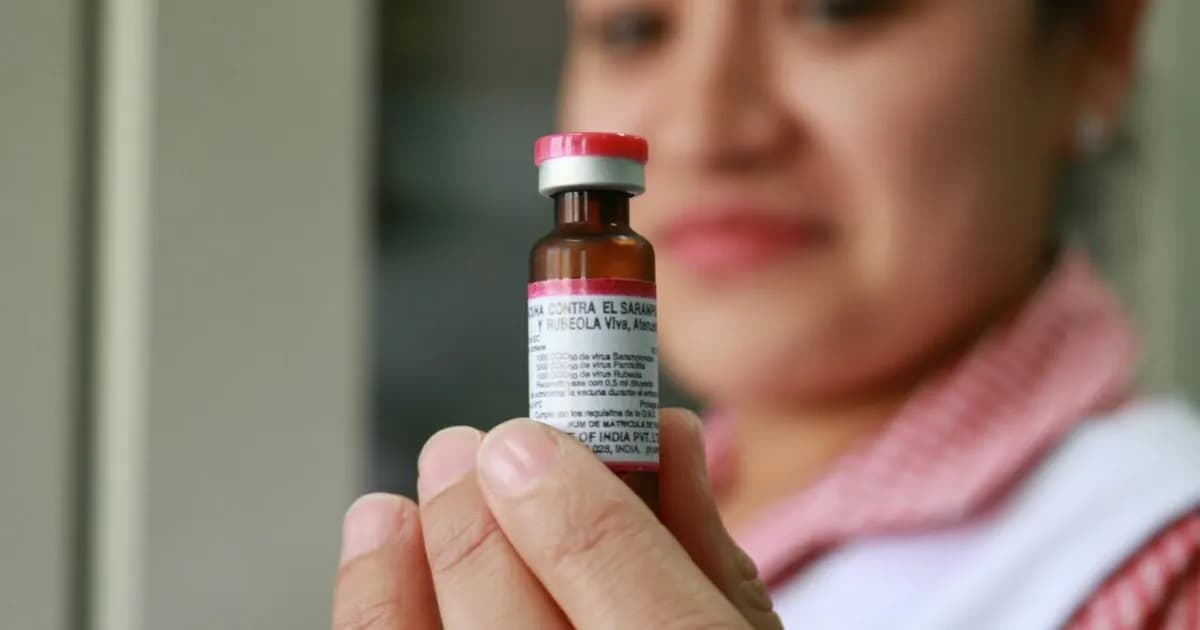 Guatemala refuerza medidas contra el sarampión ante brote confirmado