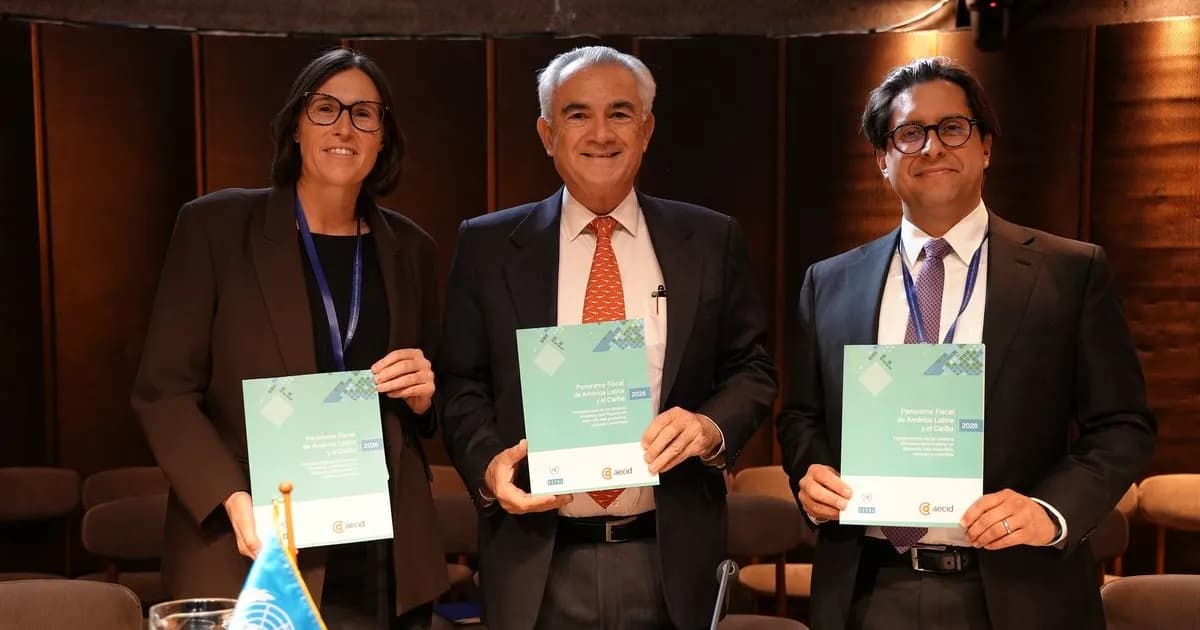 CEPAL advierte sobre la importancia de la política fiscal ante la volatilidad global
