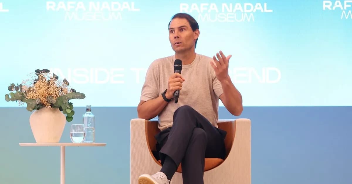 Rafa Nadal aclara su posición sobre la presidencia del Real Madrid