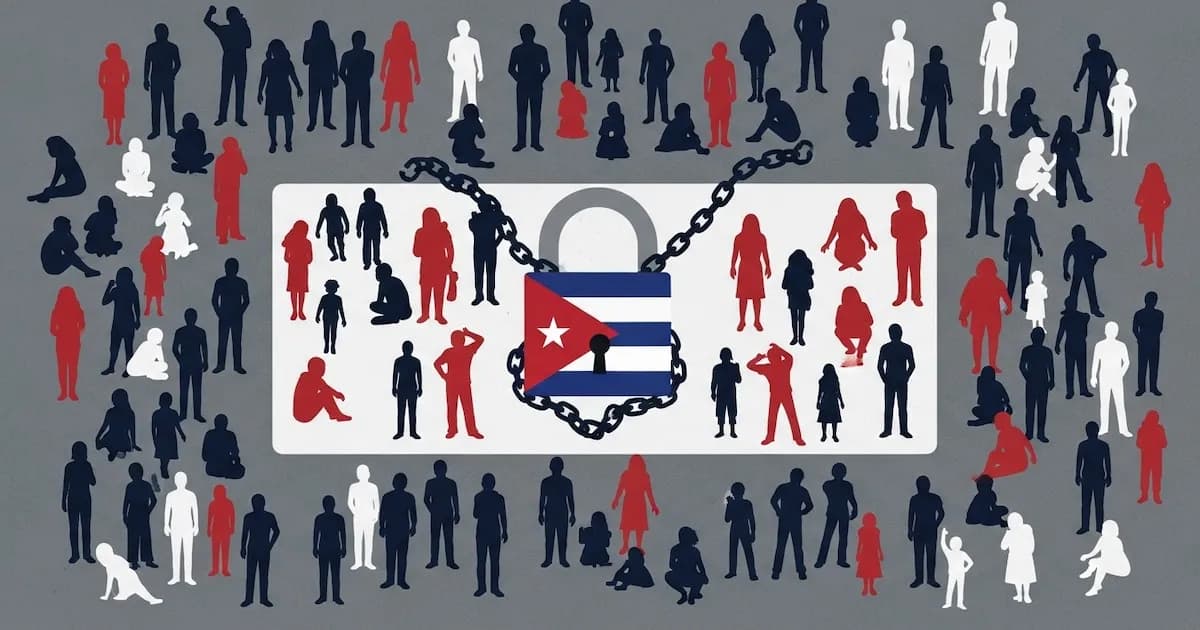 Cuba enfrenta una alarmante represión: 1.260 prisioneros políticos y denuncias de abusos