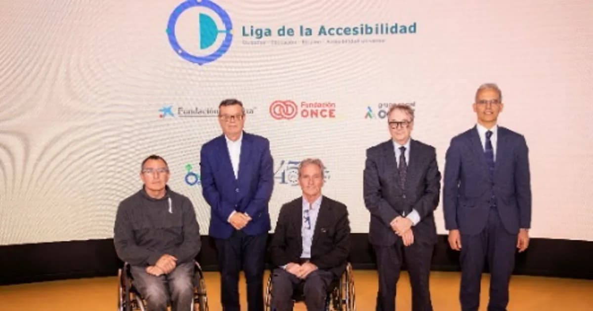 La Liga de Accesibilidad lanza su segunda edición en 40 municipios para capacitar a 5.000 estudiantes