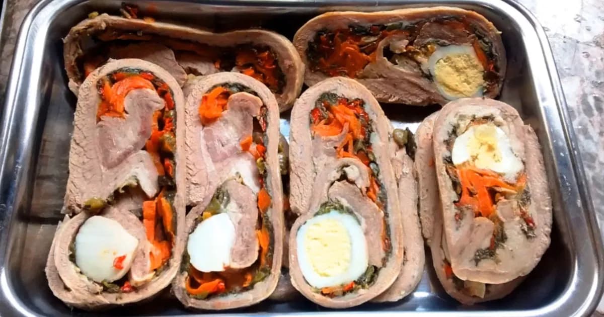 Disfrutá de un Matambre Arrollado Hervido: Receta Simple y Rápida