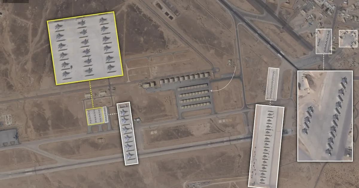 EE.UU. refuerza su despliegue militar cerca de Irán tras fallidas negociaciones nucleares