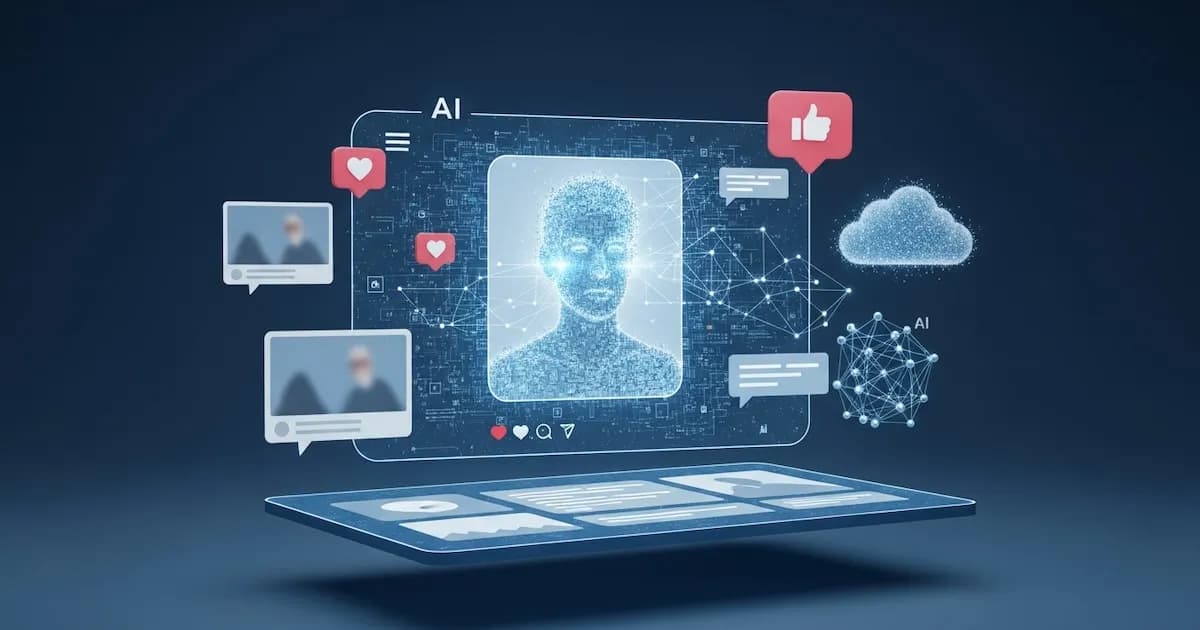 Una IA para mantener vivo tu perfil de Facebook tras el fallecimiento