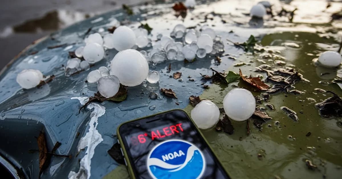Tormentas severas en EE. UU.: Más de 30 millones de personas en alerta por tornados y granizo
