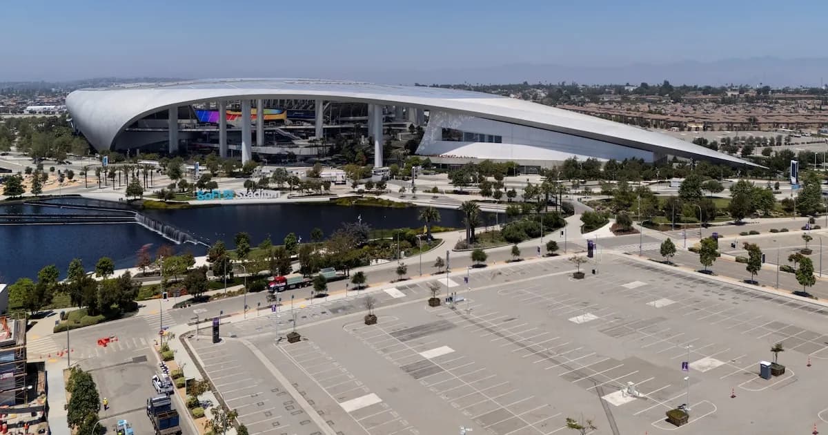 Los Ángeles se prepara para recibir la Copa Mundial FIFA 2026