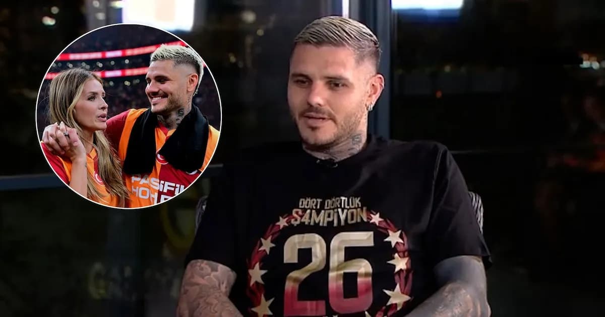 Mauro Icardi emociona a la China Suárez con su conexión con los hinchas del Galatasaray