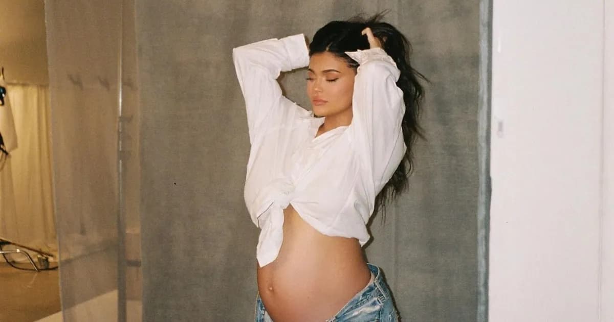Kylie Jenner comparte las dificultades de su embarazo con Aire