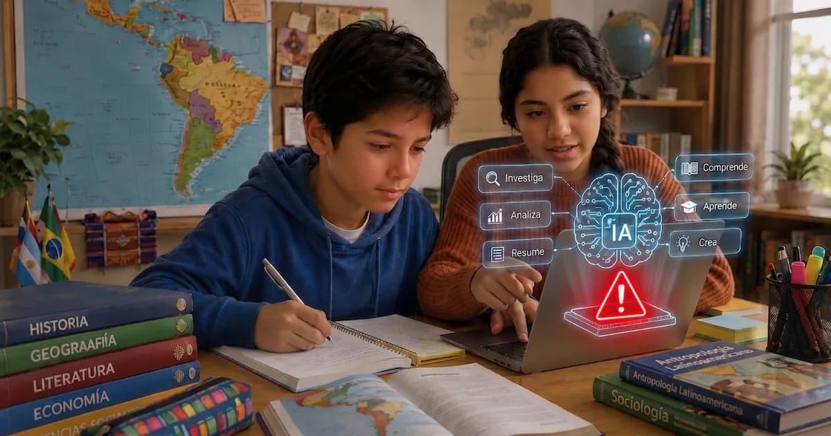 El desafío de guiar a los niños en el uso de la inteligencia artificial