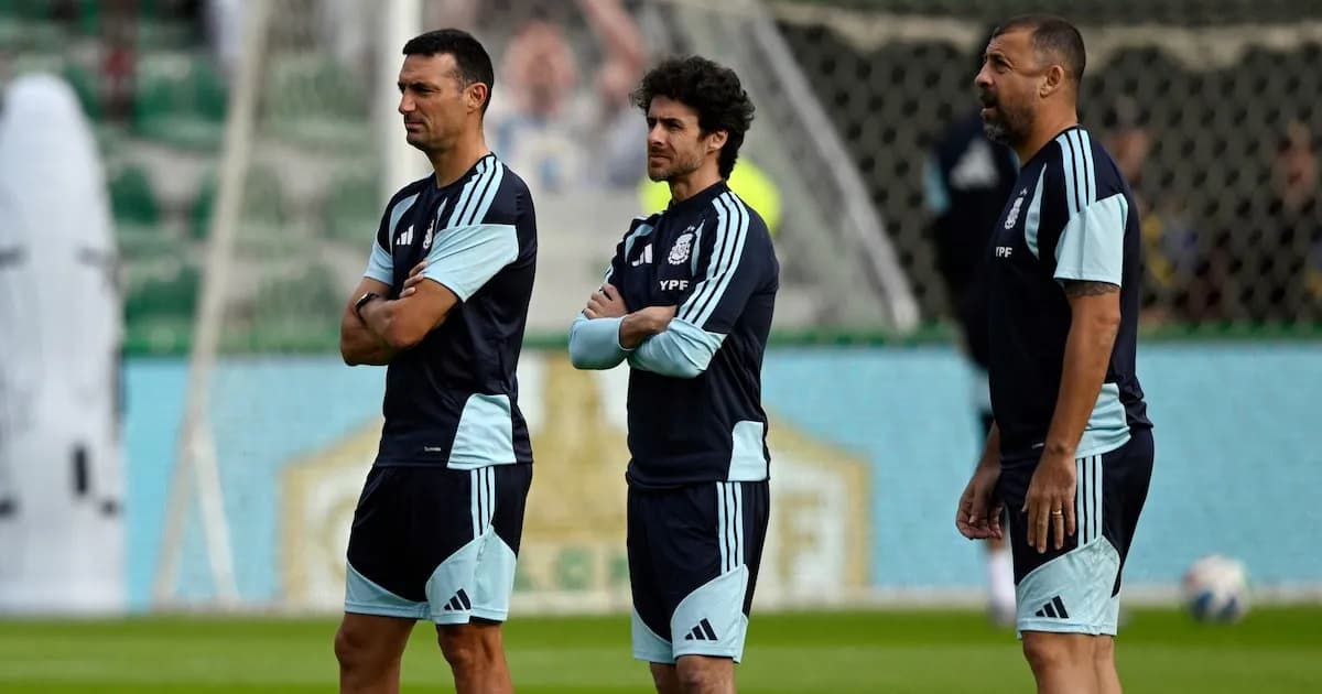 Once futbolistas argentinos quedan liberados para la Copa del Mundo desde este fin de semana
