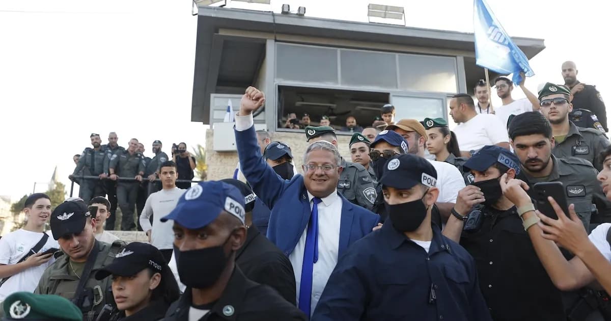 Marcha ultranacionalista en Jerusalén provoca tensiones en la mezquita de Al Aqsa