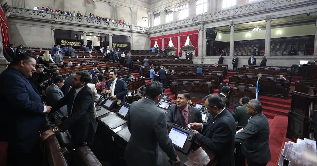 Guatemala avanza en reforma para fortalecer su sistema contra el lavado de dinero