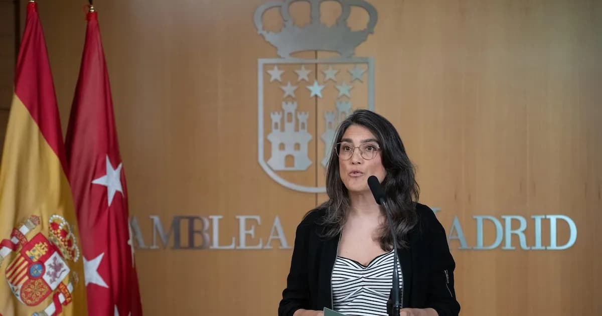 Bergerot desafía a Ayuso y la acusa de buscar protagonismo en la derecha latinoamericana