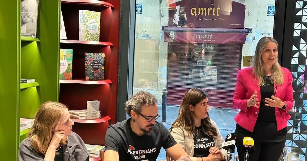 Gaza y Cisjordania: La alarmante denuncia de la directora de UNRWA en España
