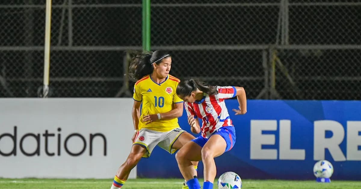 Colombia y Venezuela se enfrentan en el Sudamericano Sub-20 Femenino: horarios y detalles del partido