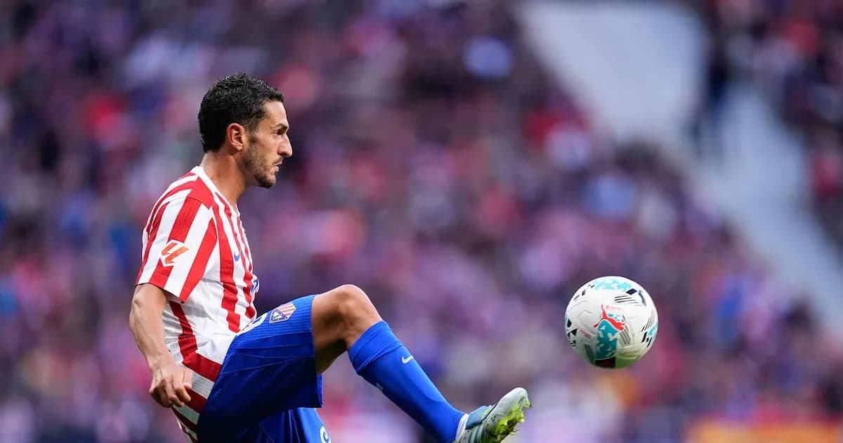 Koke recibe la Medalla de Madrid y celebra el cumplimiento de los sueños