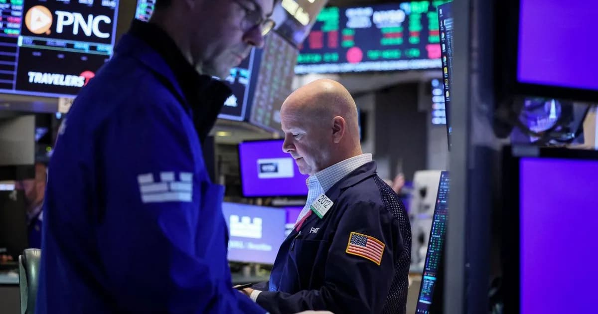 Los mercados globales en declive por temores inflacionarios y tensiones geopolíticas