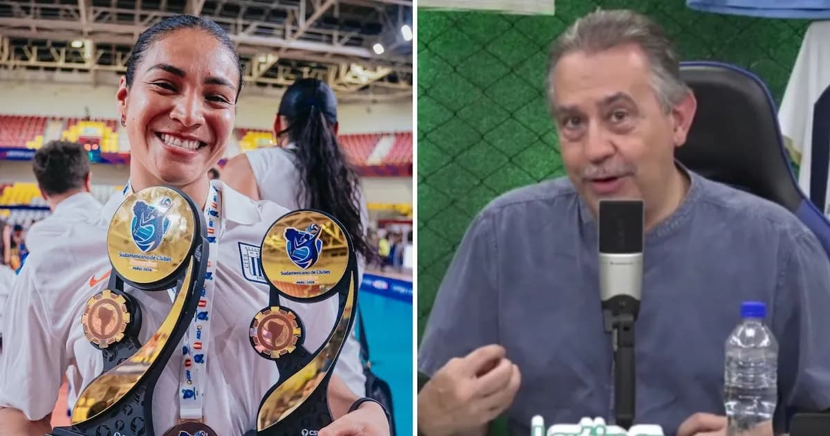 Antonio Rizola elogia a Esmeralda Sánchez: lista para brillar en el vóley mundial