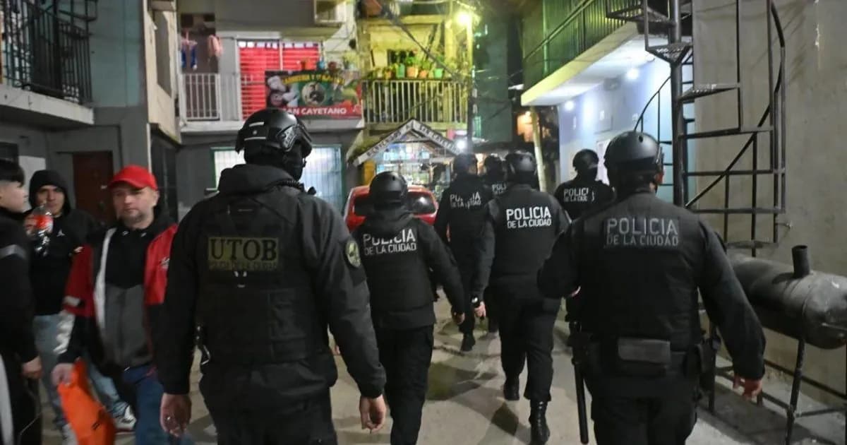 Operativo de Seguridad en Buenos Aires: 27 Detenidos y Cierre de Búnkers