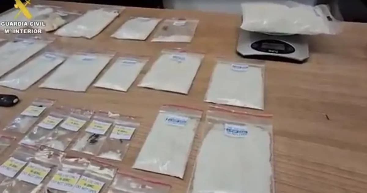 Desarticulada red de 'flakka' en España: 31 detenidos y 300.000 dosis incautadas