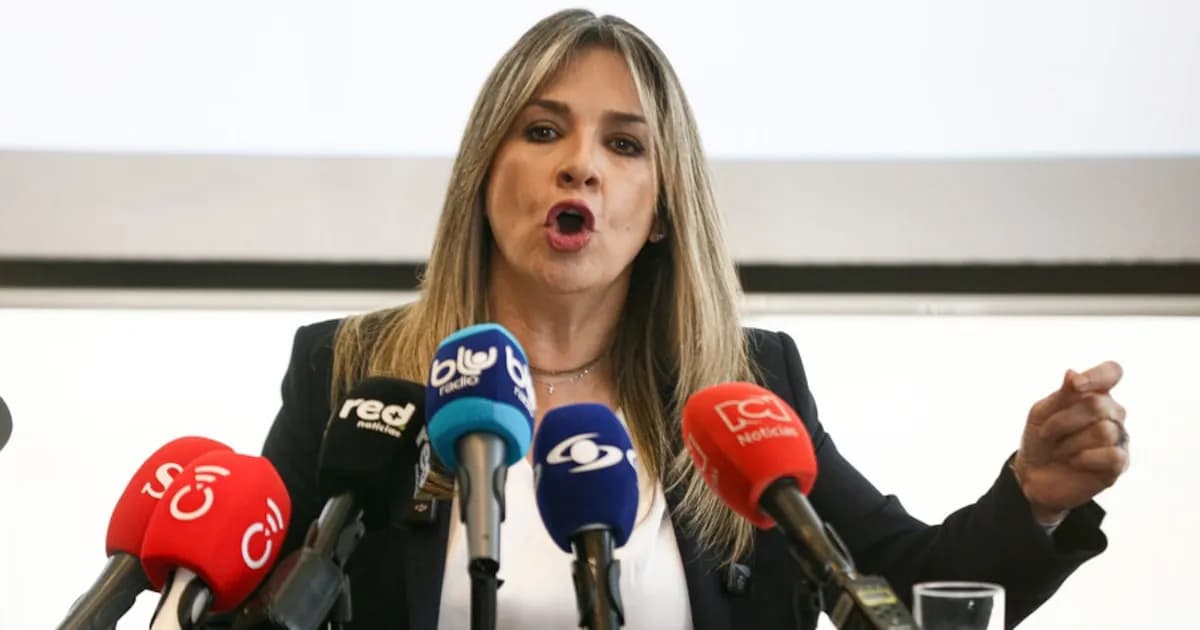 Vicky Dávila denuncia a Gustavo Petro por un supuesto plan para deslegitimar elecciones en Colombia