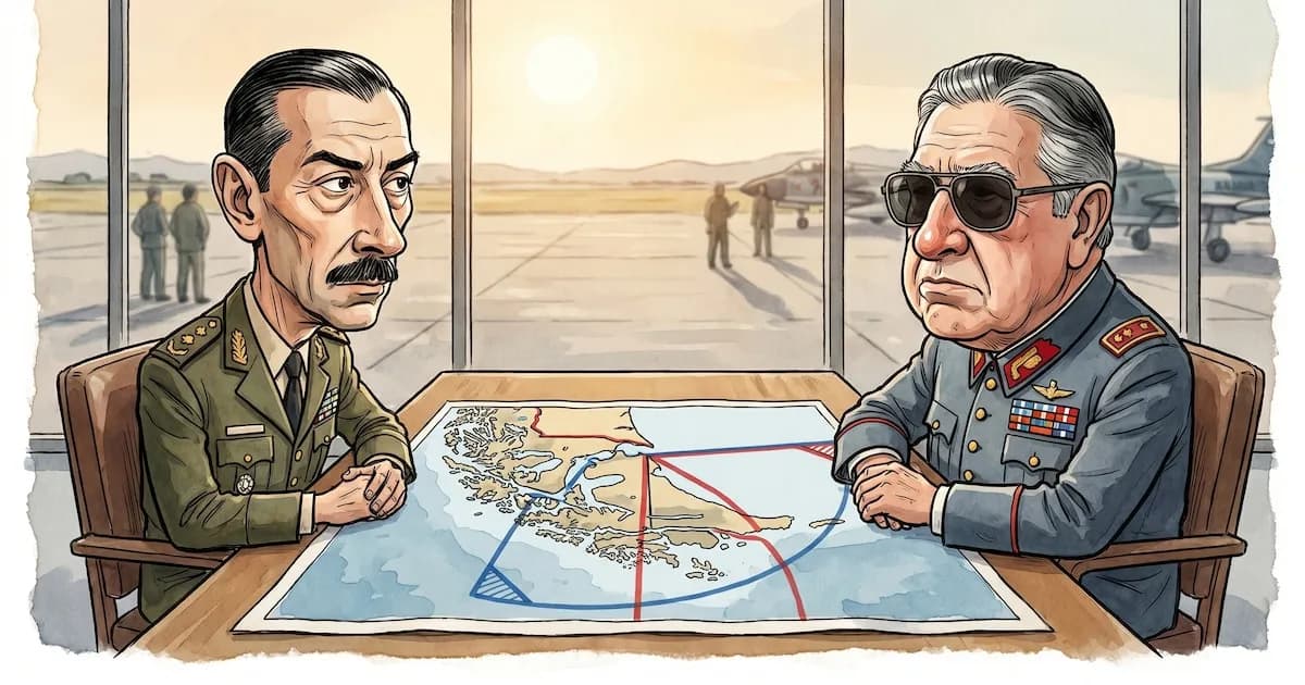 El conflicto del Beagle: entre la diplomacia y la tensión bélica