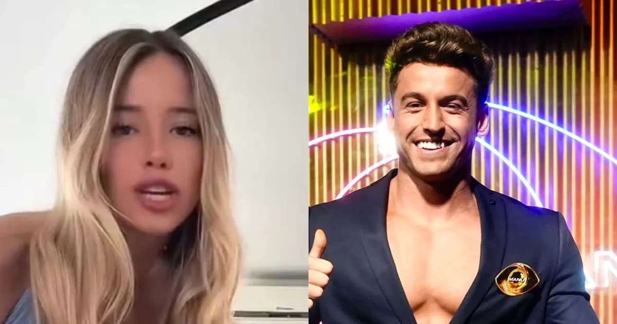 Zoe Bogach reacciona en vivo al ingreso de su ex a Gran Hermano Generación Dorada