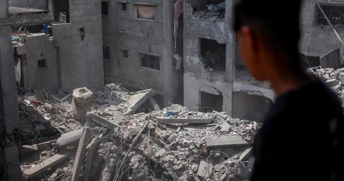 Ataque israelí en Gaza deja cuatro muertos y busca eliminar al líder de Hamás