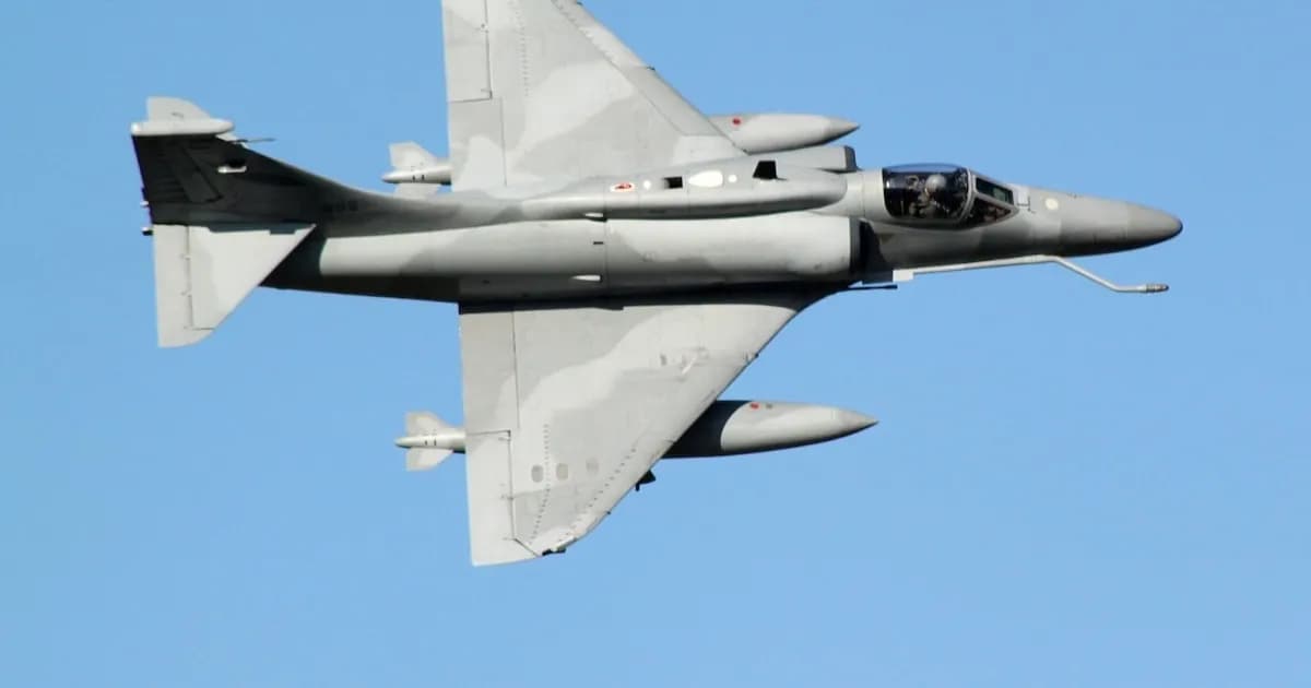 La Fuerza Aérea Argentina deja en el pasado a los A-4AR Fightinghawk tras 60 años de historia