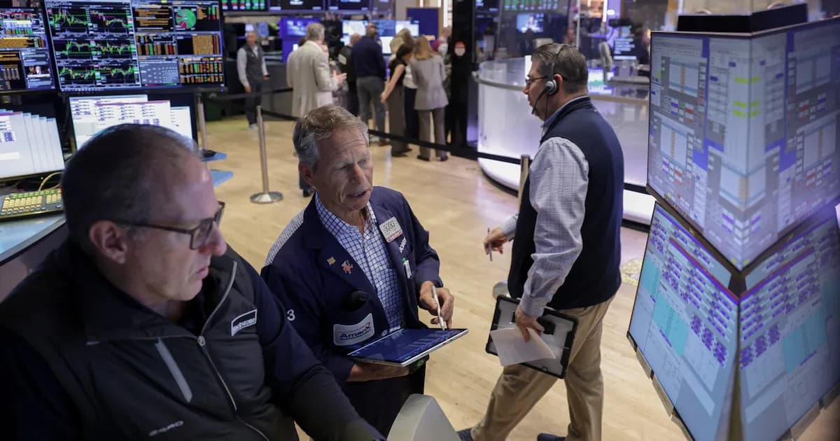 Caen acciones y bonos argentinos mientras el riesgo país vuelve a incrementarse
