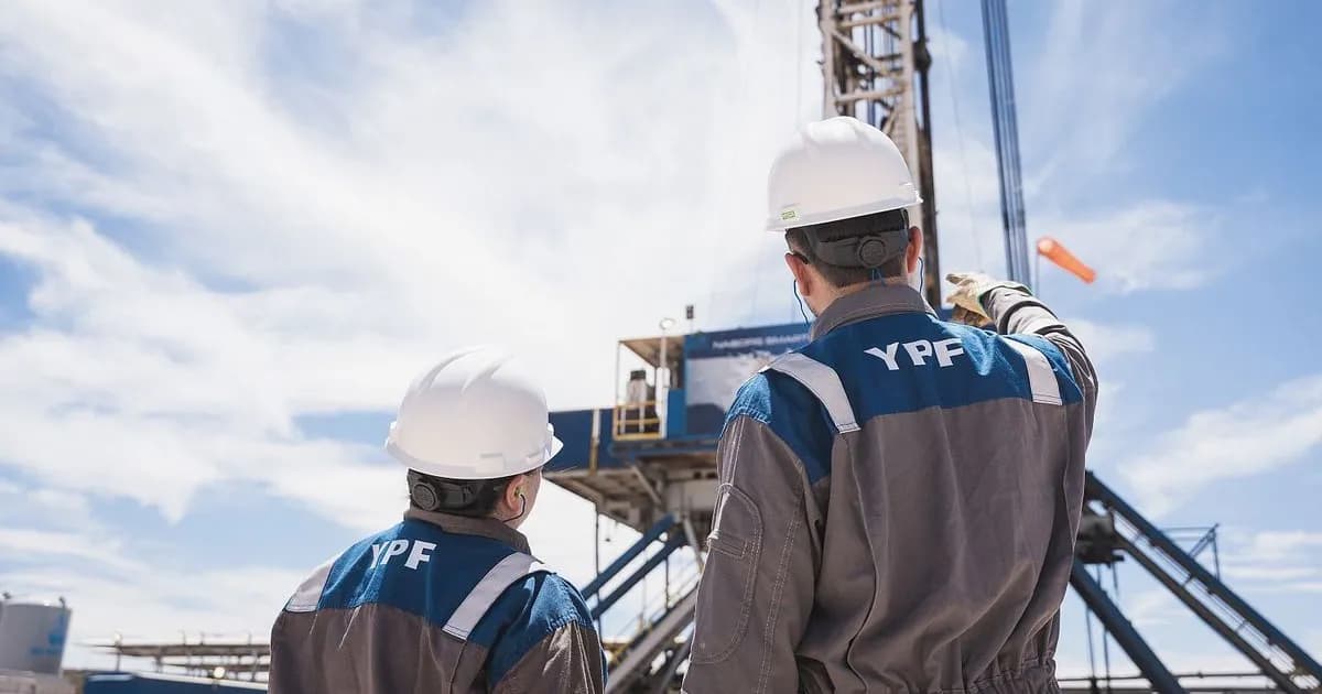 YPF lanza ambicioso proyecto en Vaca Muerta con inversión de 25 mil millones de dólares