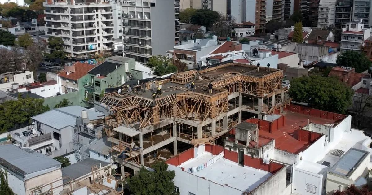 El declive de la construcción en pozo: caen las inspecciones y se desacelera la oferta inmobiliaria