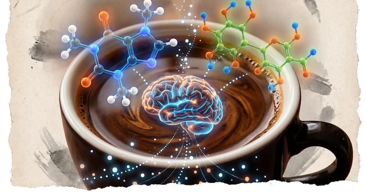 Descubren la razón molecular detrás del sabor amargo del café