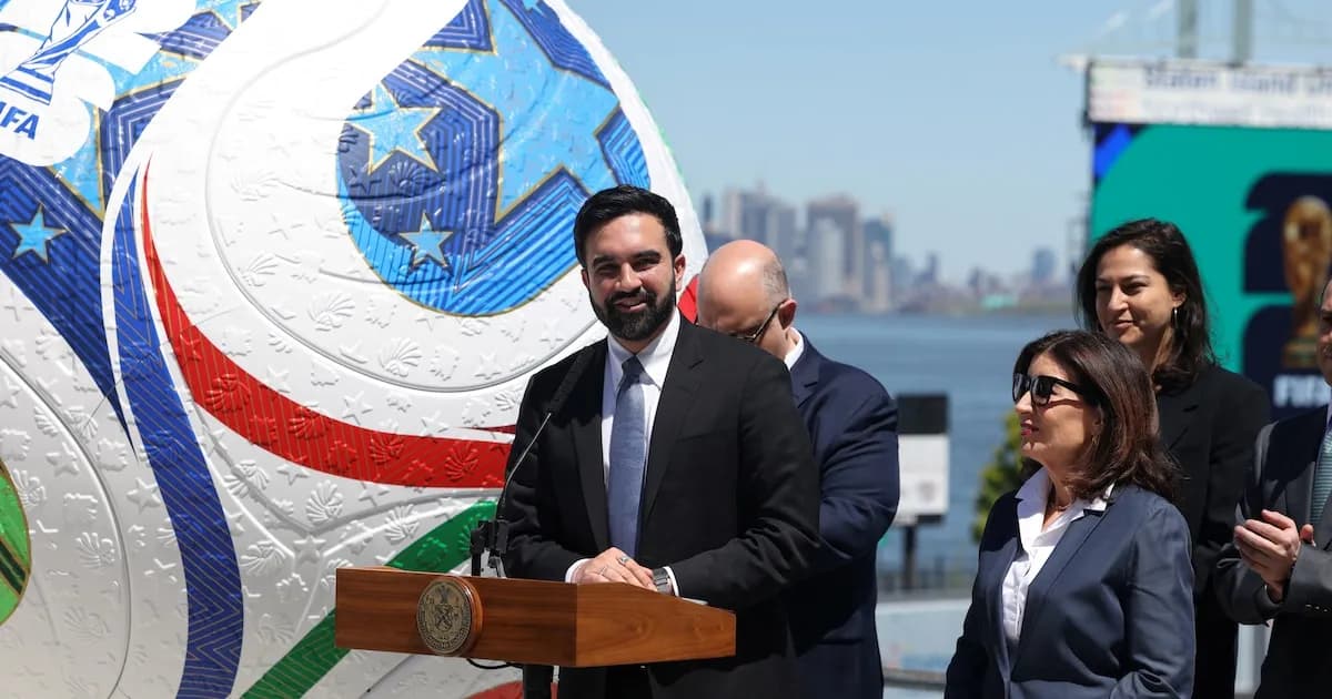 Nueva York implementa medidas para que el Mundial 2026 beneficie a comerciantes locales e inmigrantes