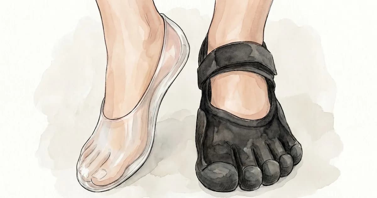La Revolución del Calzado: La Tendencia de Zapatos Irregulares que Desafía la Moda Tradicional