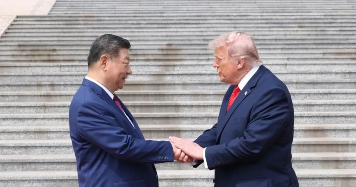 Trump concluye su visita a China y regresa a Washington tras intensas negociaciones con Xi