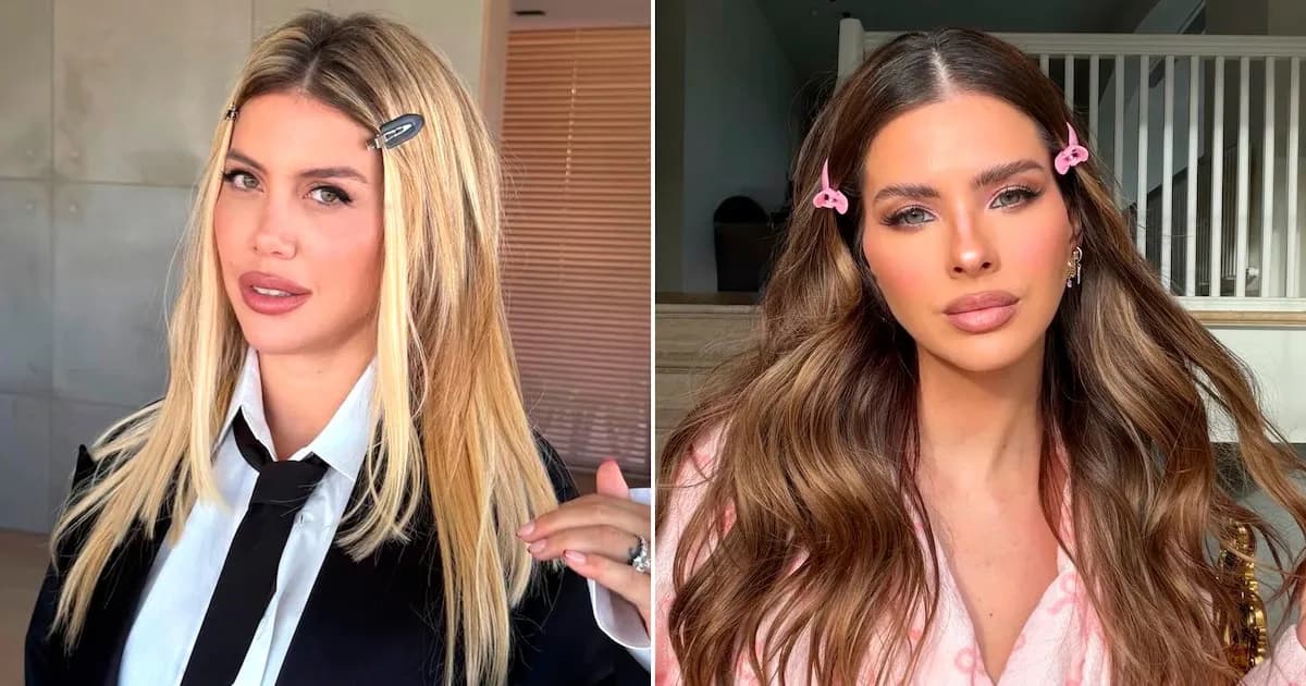 La China Suárez deslumbró con su nuevo look: ¿una imitación de Wanda Nara?