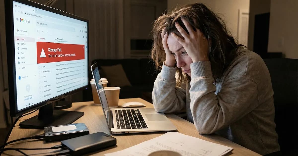 Google podría limitar el almacenamiento gratuito de Gmail a 5 GB: qué implicaría