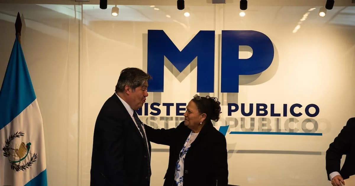 María Consuelo Porras defiende su legado como fiscal general de Guatemala ante críticas