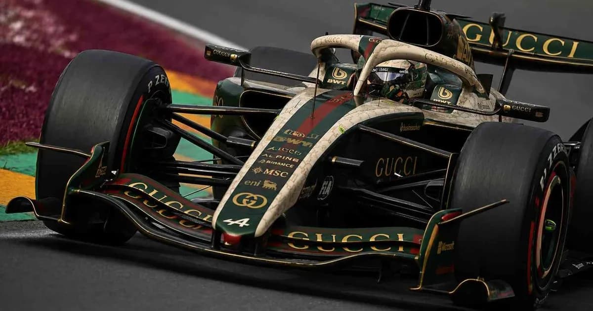 Gucci podría vestir a Alpine en la F1: un nuevo horizonte comercial para 2027