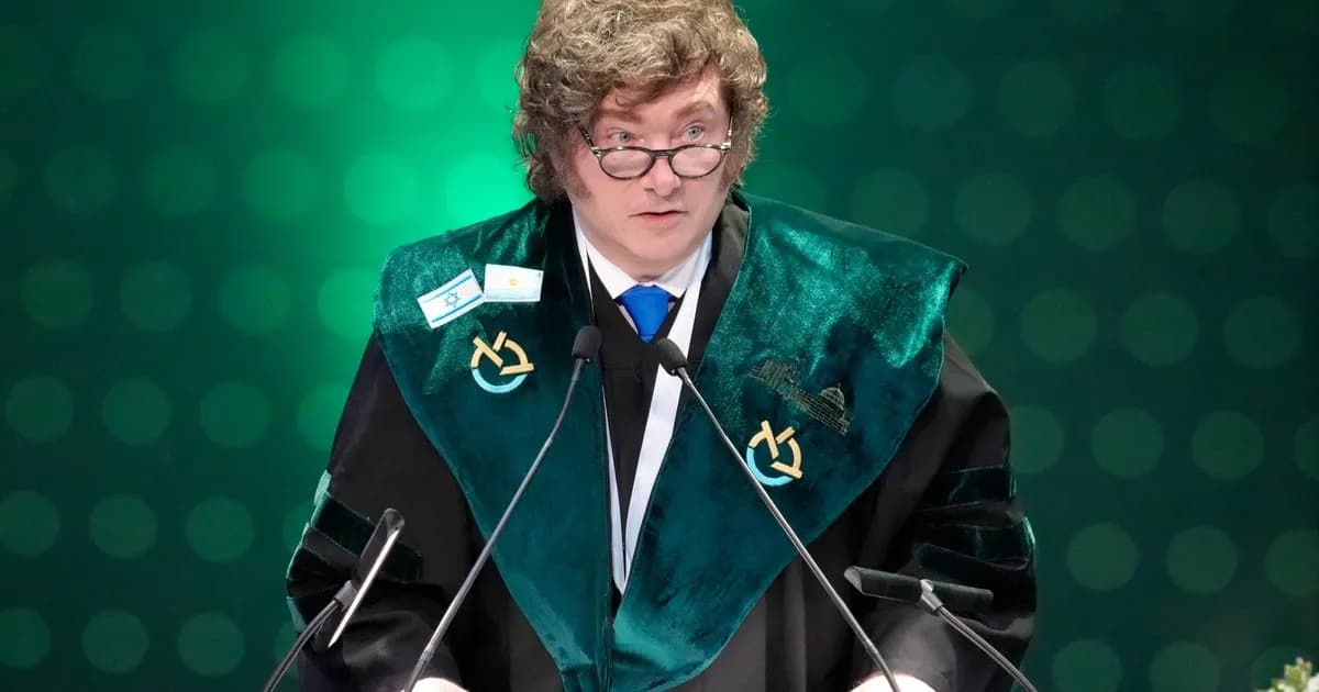 Javier Milei: La drástica caída de su aprobación y los desafíos que enfrenta